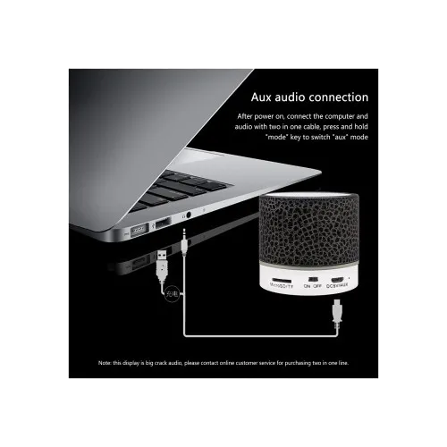 Boxa audio portabila activa cu bluetooth si diverse functii — imaginea 2
