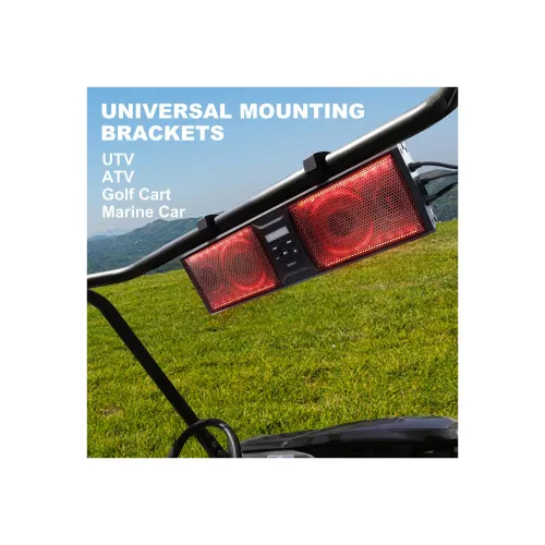 Boxa Soundbar pentru ATV / UTV / Barca 12V/ 400W — imaginea 6