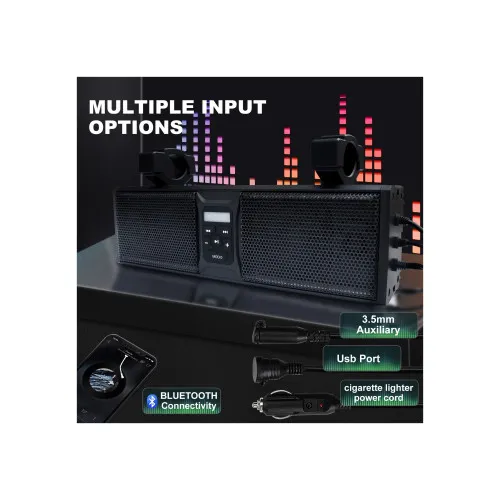 Boxa Soundbar pentru ATV / UTV / Barca 12V/ 500W — imaginea 7