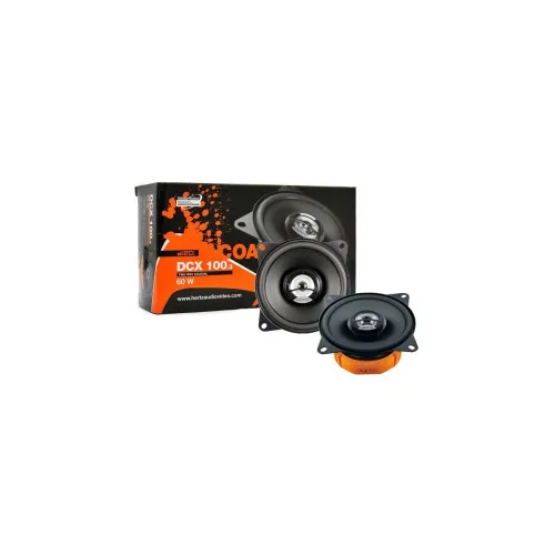 Boxe auto coaxiale 2 cai Hertz Dieci DCX 100.3 100 mm 30W RMS 60W set 2 bucati