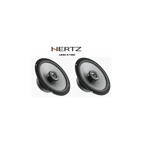 Boxe auto coaxiale 2 cai Hertz Uno X 165 165 mm 55W RMS 220W set 2 bucati