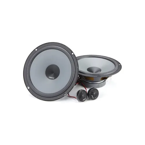 Boxe auto sistem 2 cai Hertz Uno K165 165 mm 75W RMS 300W set 2 bucati — imaginea 2