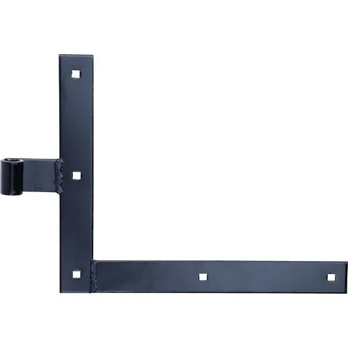 Brat balama obloane Alberts Ø14 x 250mm, de sus, otel zincat negru
