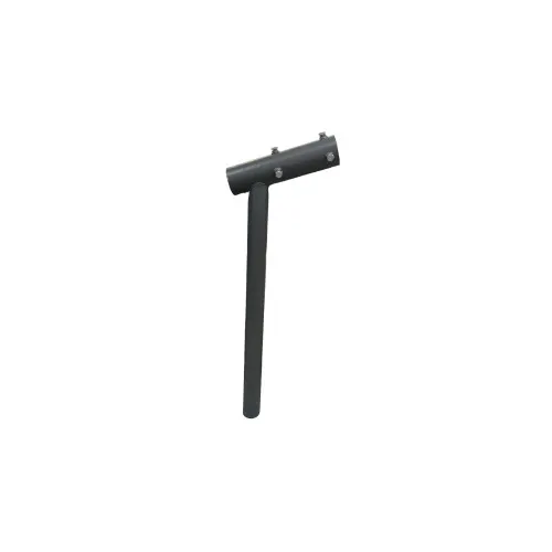 Brat pentru stalp iluminat stradal octogonal Ø7cm