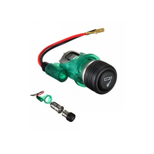 Bricheta auto cu lumina integrata 12V 09649-1 — imaginea 2