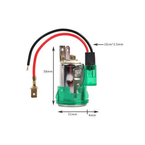 Bricheta auto cu lumina integrata 12V 09649-1 — imaginea 7