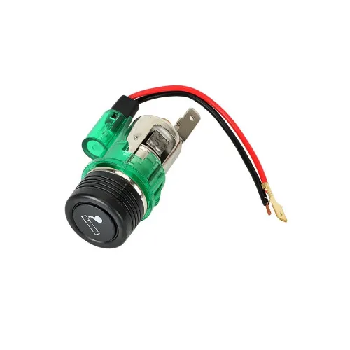 Bricheta auto cu lumina integrata 12V 09649-1