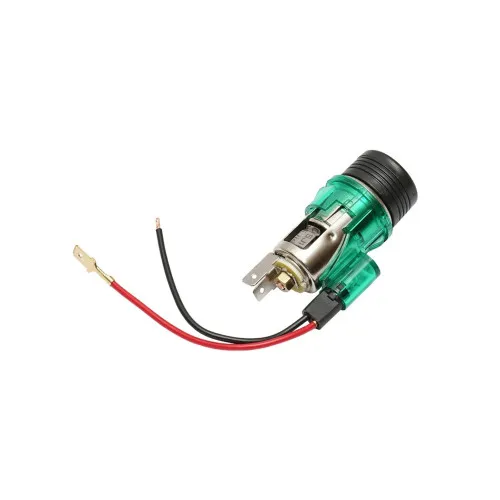 Bricheta auto universala 12V Ø28 cu lumina integrata — imaginea 3