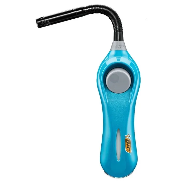 Bricheta utilitara flexibila Bic, albastru/negru, dimensiune compacta