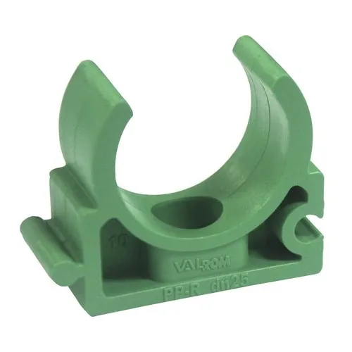 Brida fixare din PPR verde 25 mm