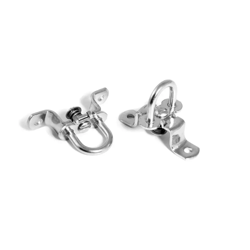 Brida reglabila metalica pentru prelate, set 5 bucati, 17x51mm