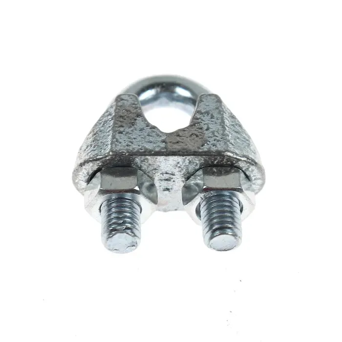 Brida zincata pentru legare cablu, Cablero, set 3 bucati, 6 mm
