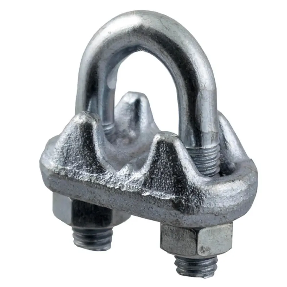 Brida zincata pentru legare cablu otel de 10 mm, Cablero CD011A010U