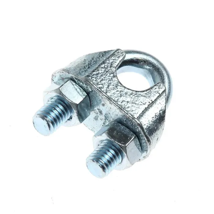Brida zincata pentru legare cablu otel de 11 mm, Cablero CD011A011U