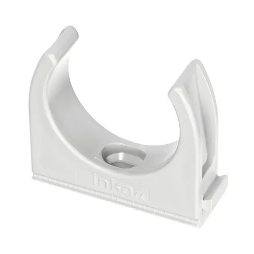 Bride plastic pentru tub rigid eBULL Ø32 mm, pachet 5 bucati