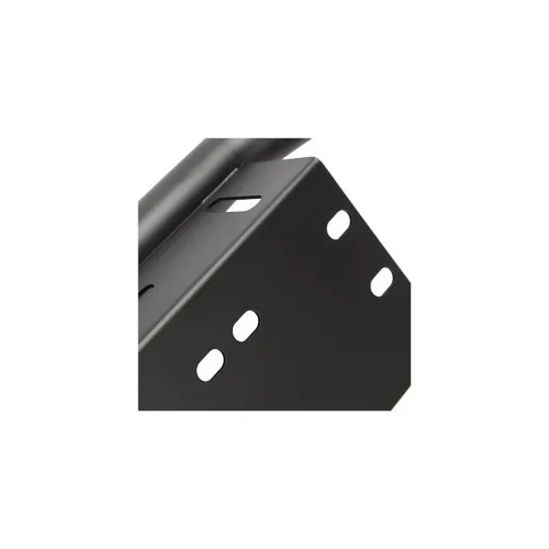 Bullbar aluminiu tip suport numar si proiectoare negru — imaginea 5