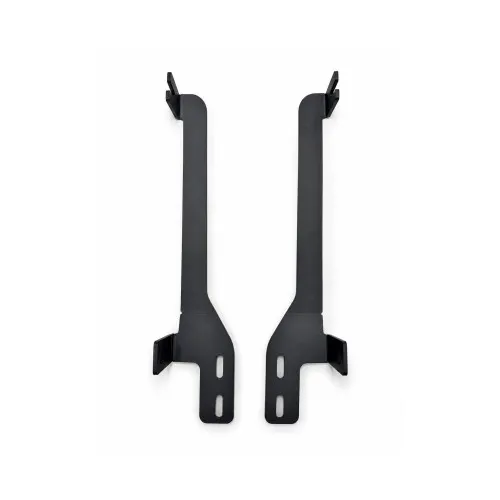 Bullbar auto fata negru mat compatibil Dacia Duster III 2024-> cu kit montaj — imaginea 4