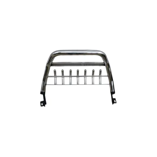Bullbar fata inox universal pentru SUV 100 cm — imaginea 3