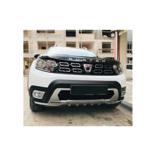 Bullbar fata si spate auto din plastic compatibil Dacia Duster II 2018-2024 — imaginea 4