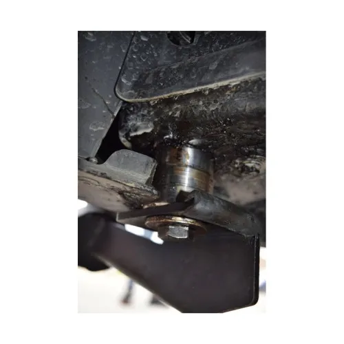Bullbar inox compatibil Dacia Duster II 2018-2024 cu kit montaj inclus — imaginea 4