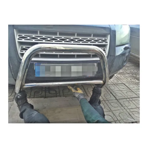Bullbar inox compatibil Land Rover Freelander 2 2007-> — imaginea 2