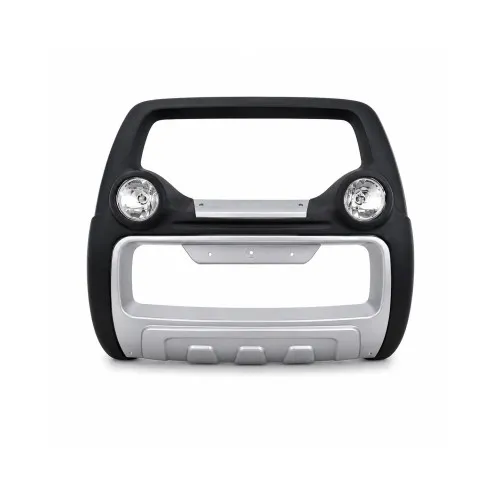 Bullbar inox cu proiectoare compatibil Isuzu D-Max bara protectie fata