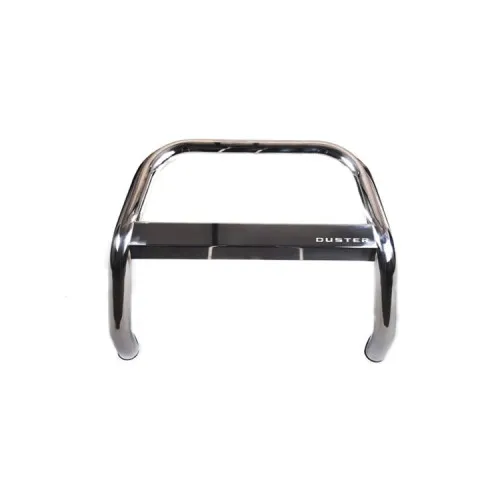 Bullbar inox uzina dedicat Dacia Duster II 2018-> — imaginea 2