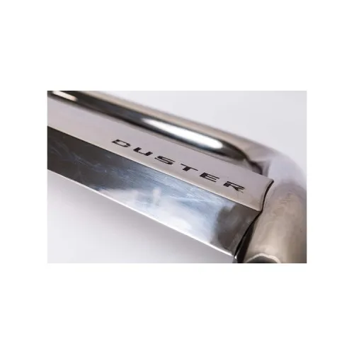 Bullbar inox uzina dedicat Dacia Duster II 2018-> — imaginea 3