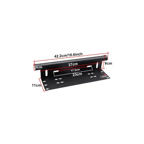 Bullbar/ suport numar universal pentru montaj proiectoare — imaginea 6