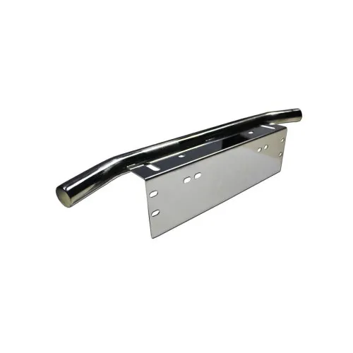 Bullbar universal cu suport de proiectoare Crom