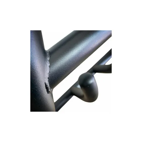 Bullbar universal negru mat cu suport proiectoare pentru SUV — imaginea 3