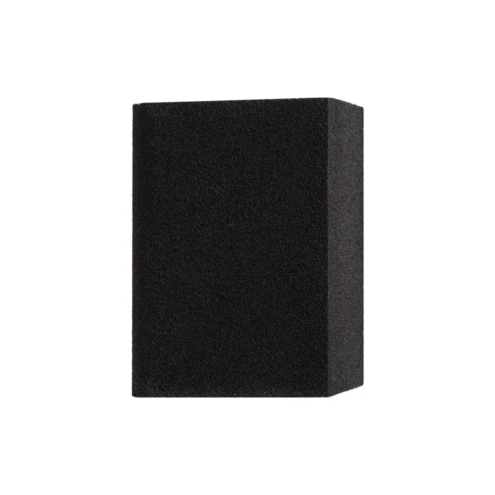 Burete abraziv Dexter, pentru slefuire, 100 x 80 x 25 mm, granulatie 40