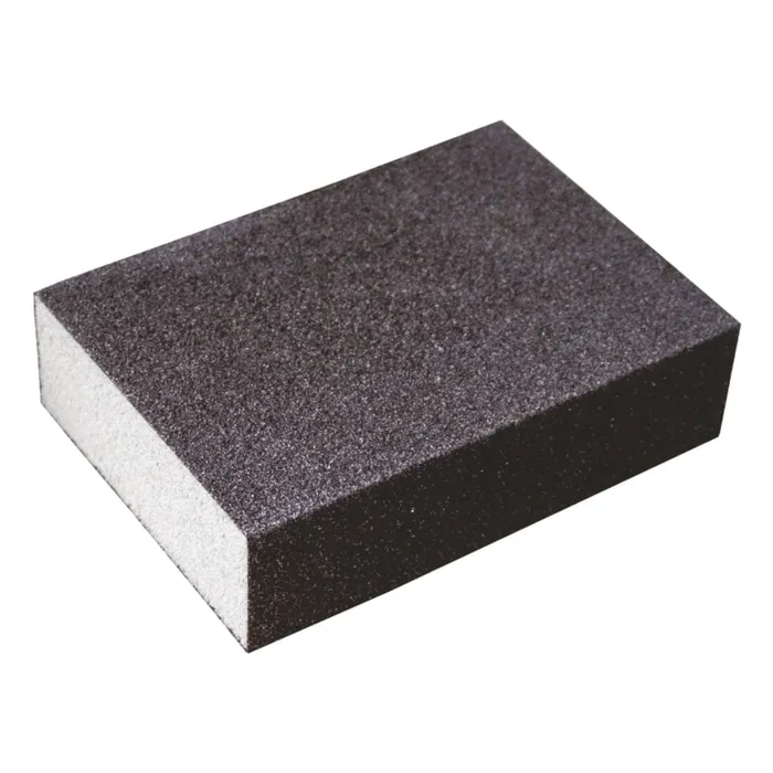 Burete abraziv pentru slefuire, Lumytools LT07913, 100 x 65 x 26 mm, granulatie 120
