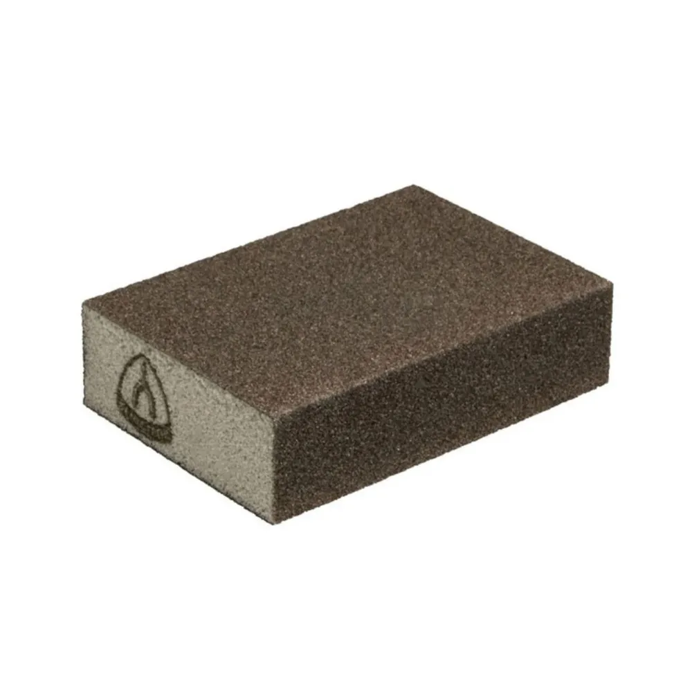 Burete abraziv pentru slefuire vopsea / lac / lemn / chit, Klingspor SK 500, 110 x 70 x 25 mm, granulatie 220