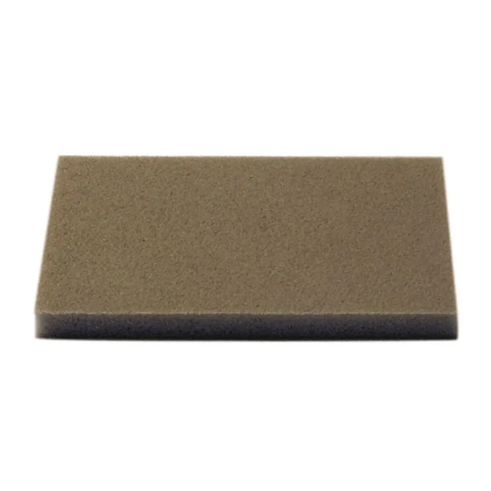 Burete abraziv pentru slefuire vopsea / lac / lemn / chit, Klingspor SW 501, 123 x 96 x 12.5 mm, granulatie 220
