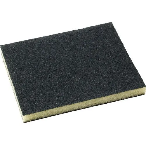 Burete de slefuit 125x100x13 mm granulatie 220