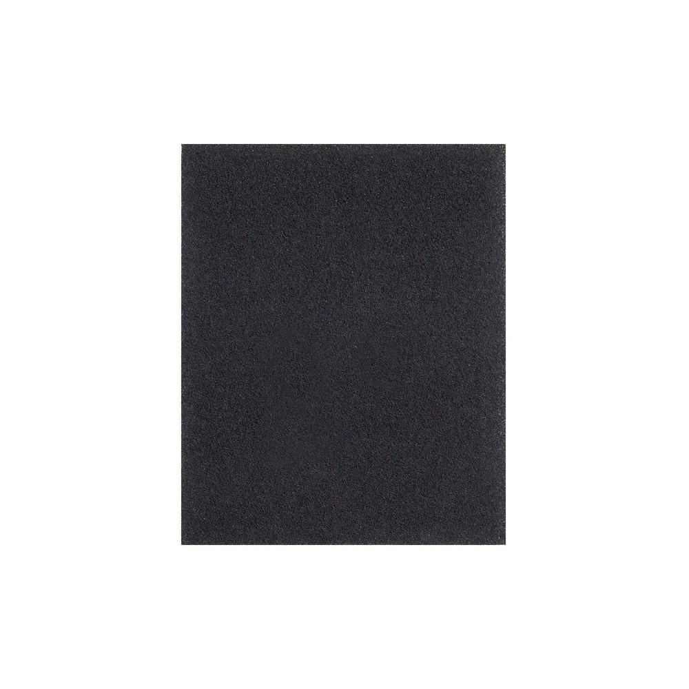 Burete dublu abraziv Dexter, pentru slefuire, 125 x 100 x 10 mm, granulatie 180