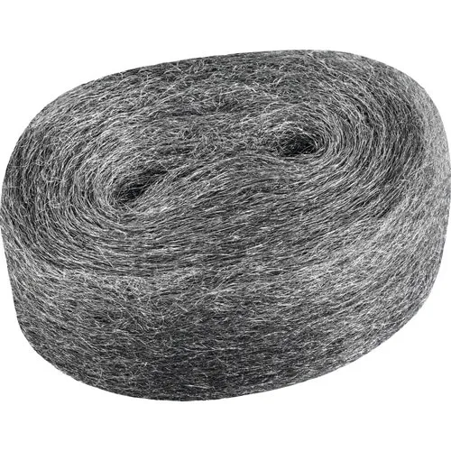 Burete lana de otel pentru slefuire Rautner, grad finete 2 mediu/grosier, 200 g