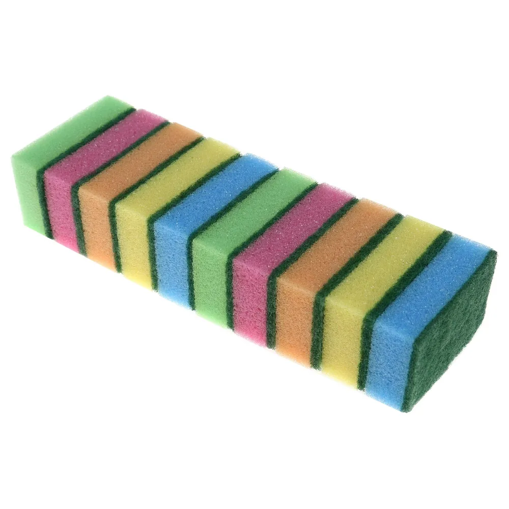 Bureti pentru bucatarie 0855, diverse culori, set 10 bucati