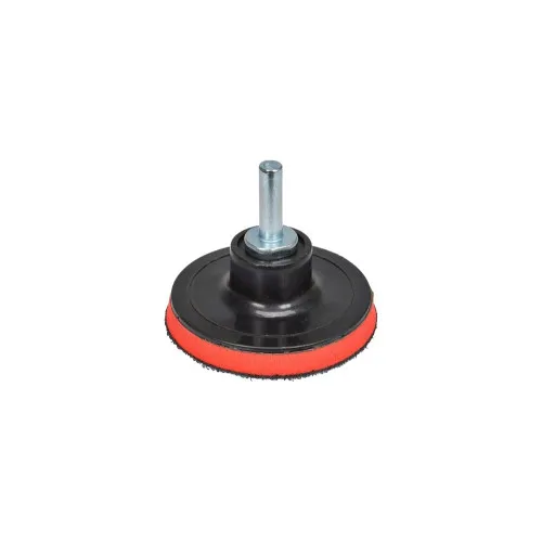 Bureti polisat 80 mm M10 6000 RPM 12 piese cu suport adaptor si blana lustruit — imaginea 4