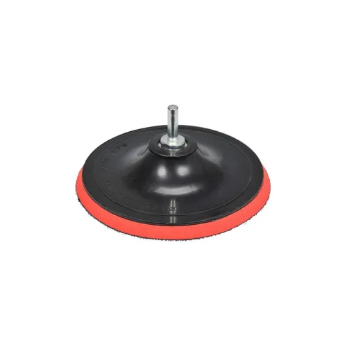 Bureti polisat auto 180 mm M14 6000 RPM 8 piese cu suport adaptor si blana lustruit — imaginea 4