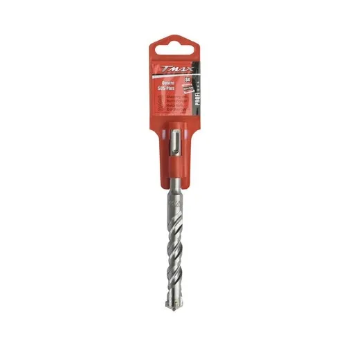Burghiu beton TMAX O18x450mm, otel, pentru beton, caramida, piatra naturala