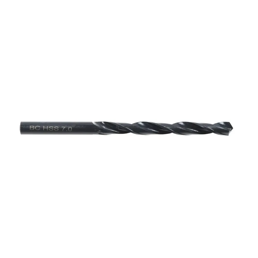 Burghiu Bohrcraft HSS, 7x69x109mm, pentru metal, unghi de ascutire 118 grade, set 1 bucata