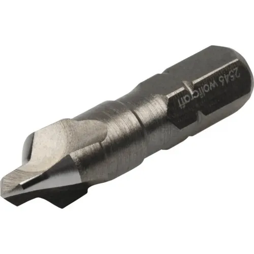 Burghiu cu zencuitor Wolfcraft Ø3-8 mm, cu hexagon