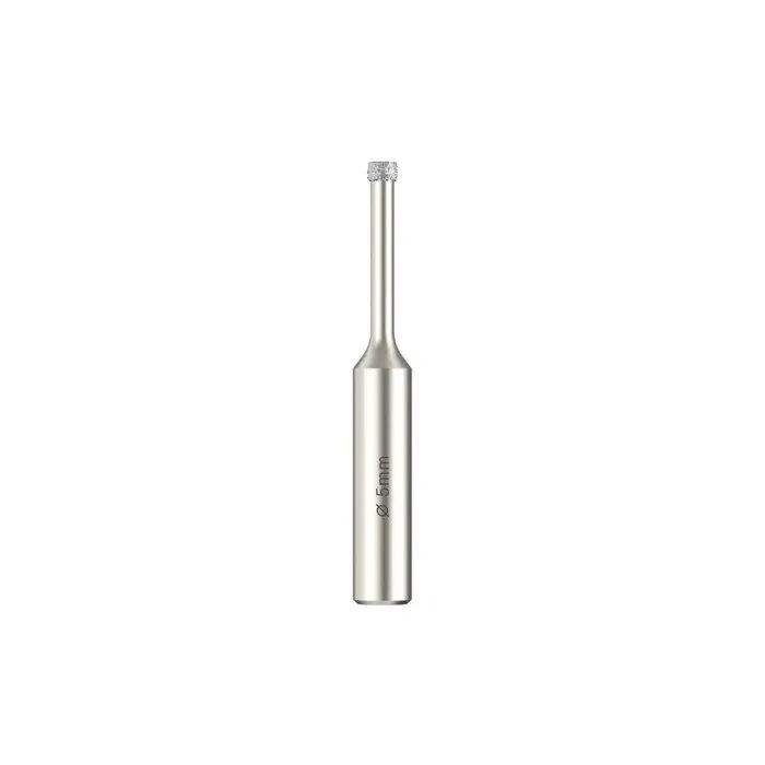 Burghiu diamantat, 5x30mm, pentru gresie/faianta, set 1 bucata