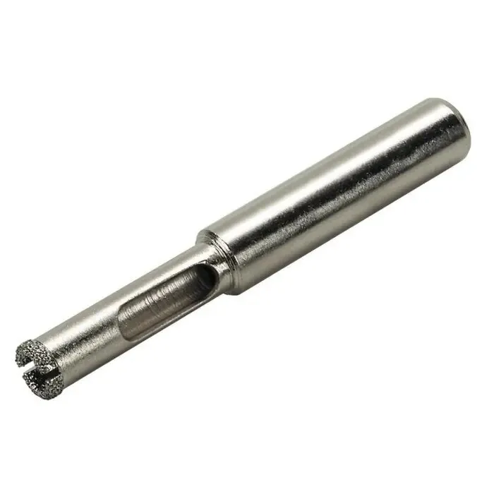 Burghiu diamantat pentru placi ceramice / piatra, Wolfcraft 5916000, 6 x 30 mm