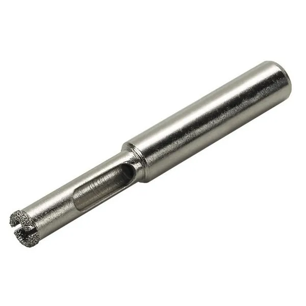 Burghiu diamantat pentru placi ceramice / piatra, Wolfcraft 5917000, 8 x 30 mm