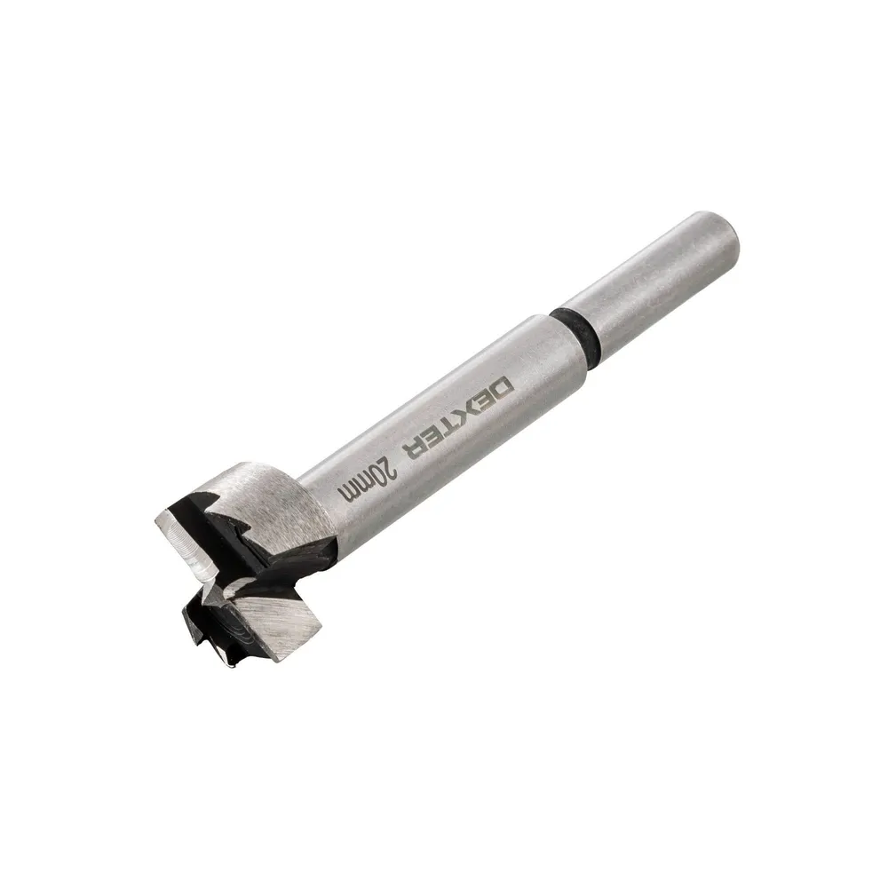Burghiu lemn pentru montaj balamale 20 mm Dexter