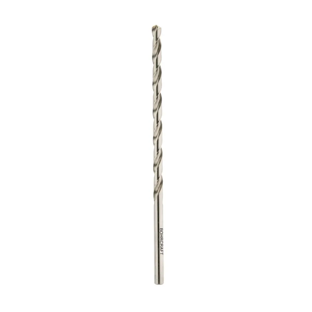 Burghiu lung pentru metal DIN 340, tip N, HSS-G, 6 x 91 x 139 mm