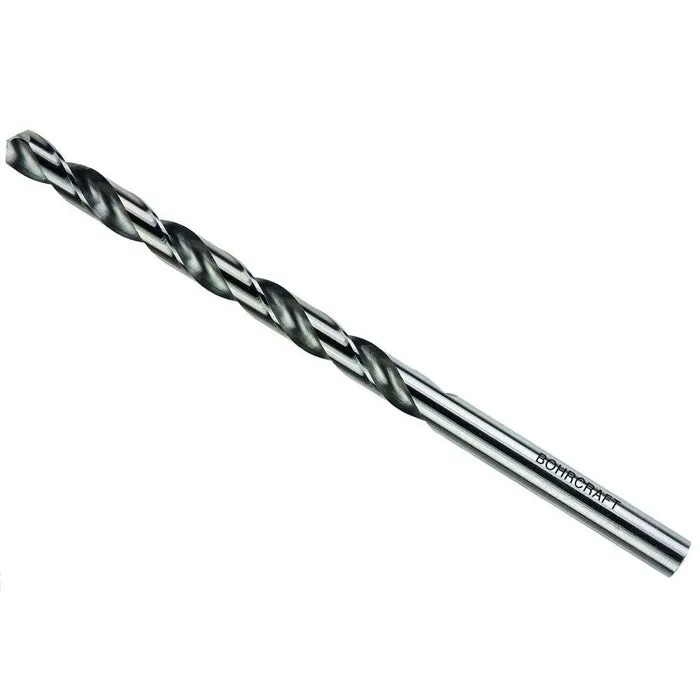 Burghiu lung pentru metal, tip HSS-G, Bohrcraft, DIN340, 4.2 x 78 x 119 mm